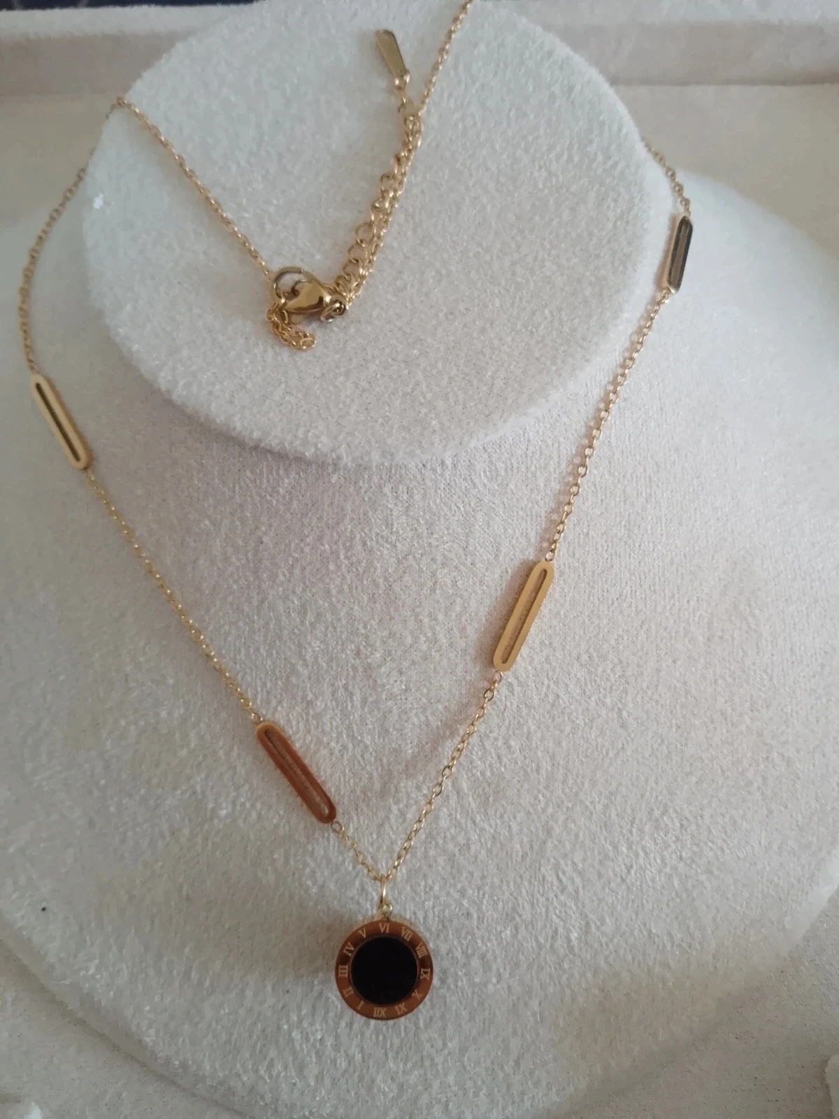 Collier réversible avec pierre de labradorite – photo 4